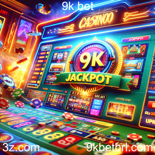 Explore os Emoções dos Jackpots no 9k bet